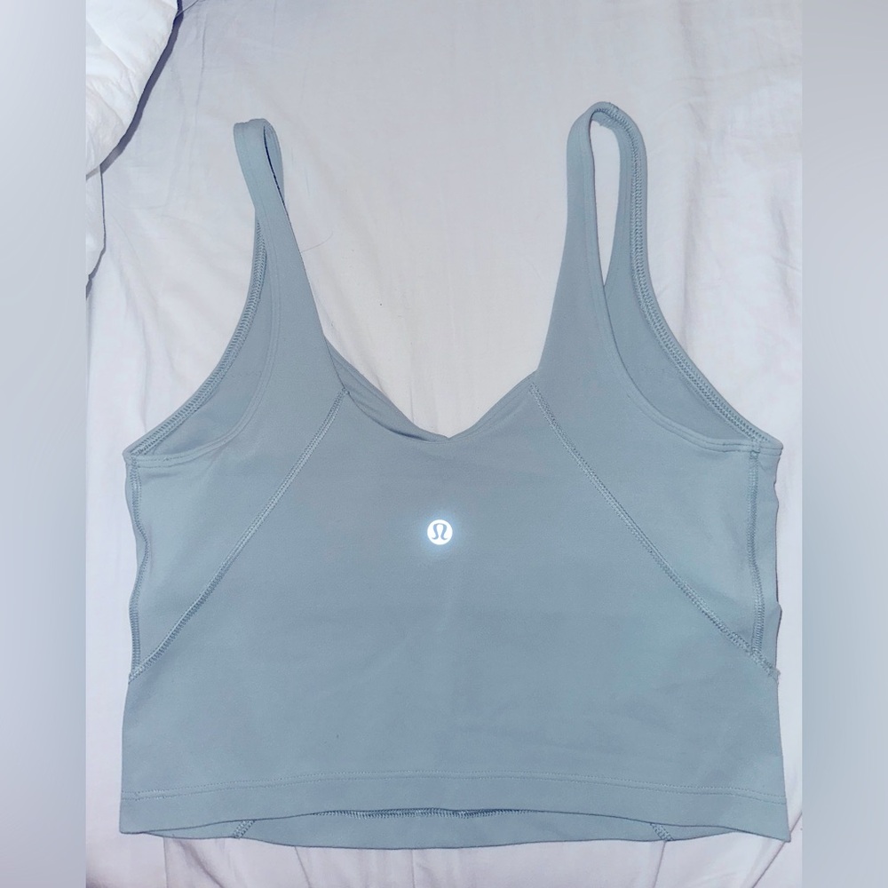 Light Blue/Aqua Lululemon Align Tank